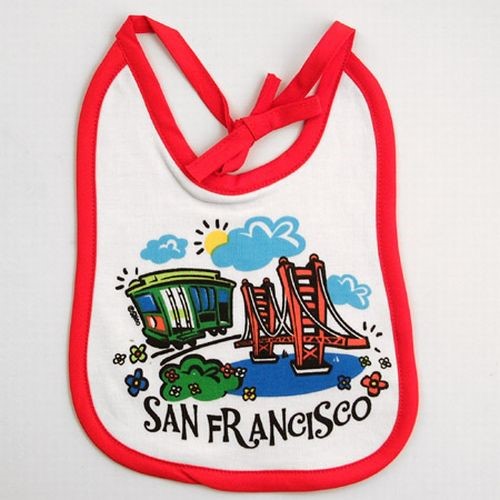 Smith Novelty | San Francisco Souvenir Baby Bib