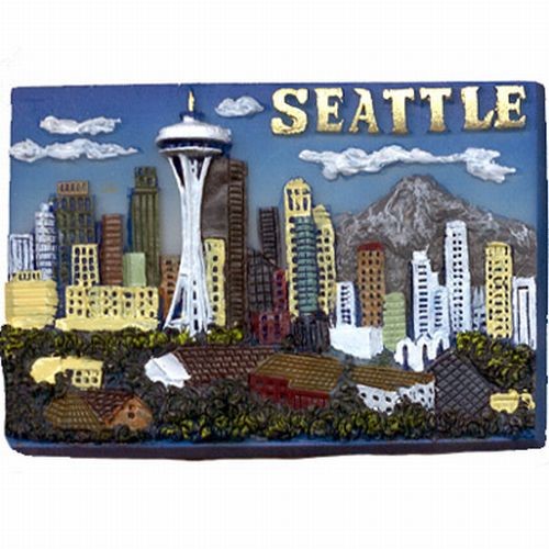 Michael's Company | Seattle Souvenir Magnet