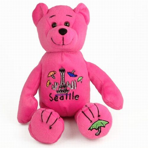 Michael's Company | Seattle Souvenir Plush Bear