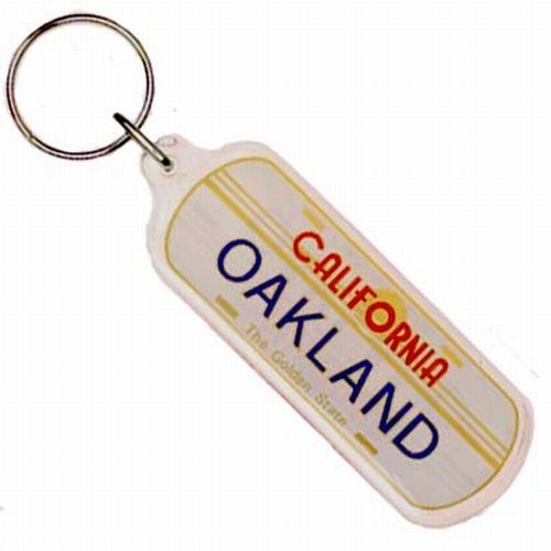 Smith Novelty | Oakland Souvenir Keychain