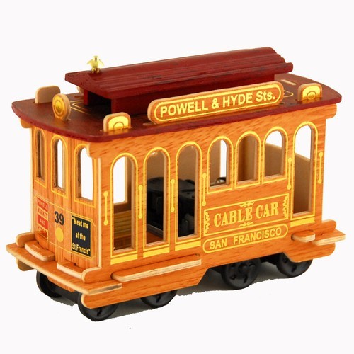 Smith Novelty | San Francisco Cable Car Box