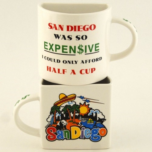 Smith Novelty | San Diego Souvenir Graffiti Mug