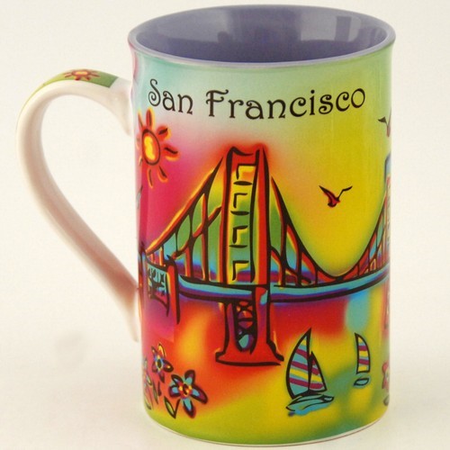 Smith Novelty | San Francisco Souvenir Mug