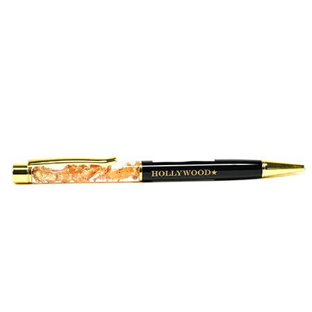 Hollywood Gold Flake Pen