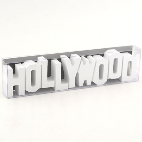 HOLLYWOOD WOODEN SIGN #8"