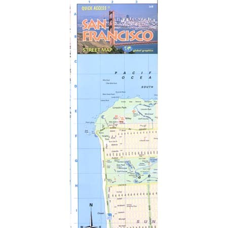 Smith Novelty | San Francisco Souvenir Map