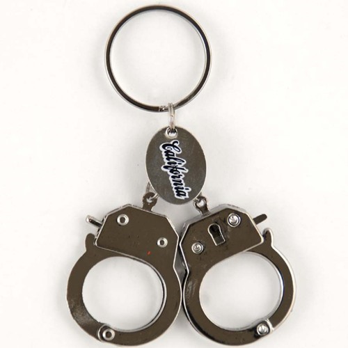 Smith Novelty | California Bear Gold 2-Sided Spinning Keychain