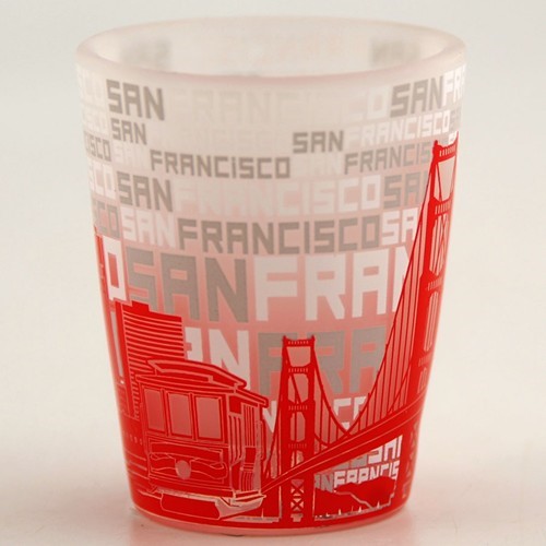 Smith Novelty | San Francisco Shotglass
