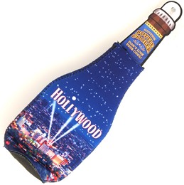 HOLLYWOOD SEARCHLIGHTS BOTTLE COOZIE