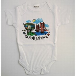 San Francisco Baby Romper (6 month old)