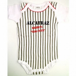 Alcatraz "Reject" Baby Romper