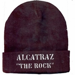 San Francisco Black Alcatraz "The Rock" Skip Cap