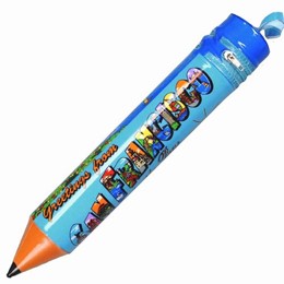 San Francisco "Greetings from SF" Pencil Shaped Pencil Case