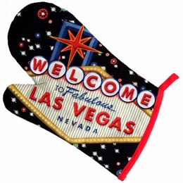 Las Vegas Signage Oven Mitt (10.5 inches)