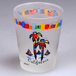 California Revel Frost Shotglass