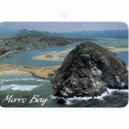 Central Coast Morro Bay Playing Cards