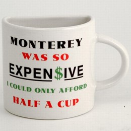 Monterey Half-A-Cup Mug