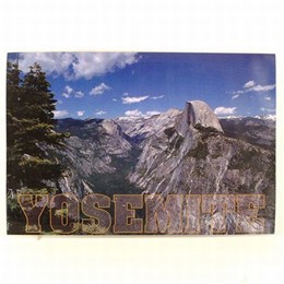 Yosemite Glacier Point Placemat