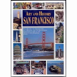 San Francisco Art & History Bonechi Book