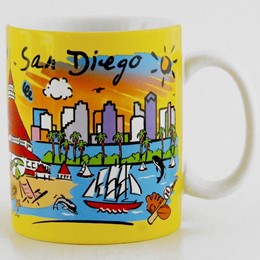 San Diego Subway 11 oz Mug