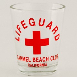 Carmel Beach Club Shotglass
