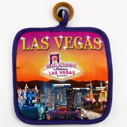 Las Vegas Sunset Square Hotpad