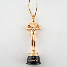 Hollywood Gold Statue Ornament