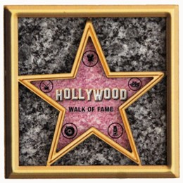 Hollywood Walk of Fame Magnet
