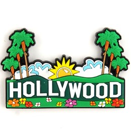 Hollywood Sign Laser Magnet