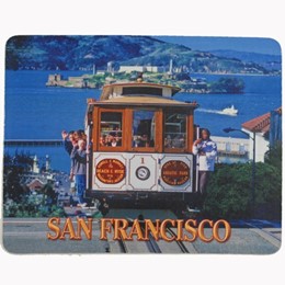 San Francisco Cable Car Mouse Pad