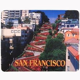 San Francisco Lombard Mouse Pad