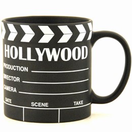 Hollywood Dreams Come True Black 16oz.Mug