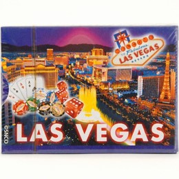 Las Vegas Glitter Promo Playing Cards