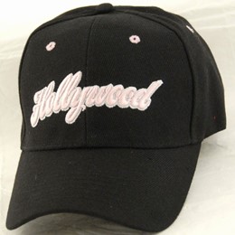 Hollywood Drama Queen Black Hat