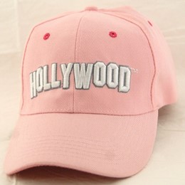 Hollywood Dreams Come True Pink Hat