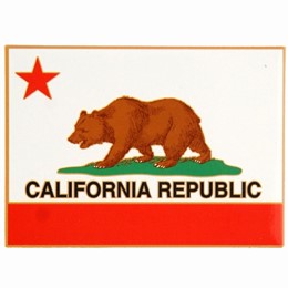 California Bear Republic 2 1/2 X 3 1/2 Photo Magnet