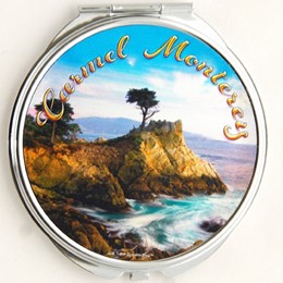 Monterey Cypress Silver Sheen Round Compact