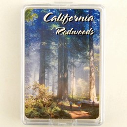California Redwoods Playing Cards