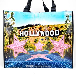 HOLLYWOOD  W.O.F. RECYCLED TOTE