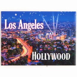 Los Angeles Searchlights 2 1/2 x 3 1/2 Magnet