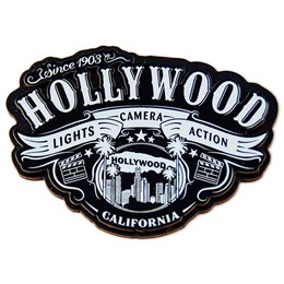 Hollywood Wild 3-D Magnet