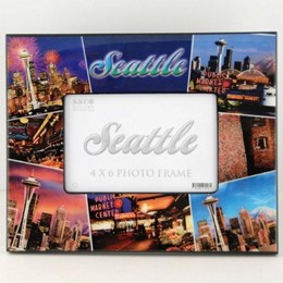 Seattle Collage 4x6 Frame