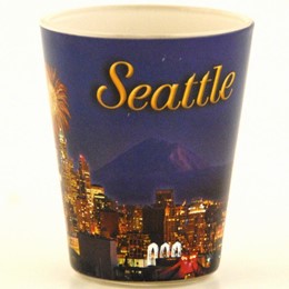 Seattle Fireworks Shotglass