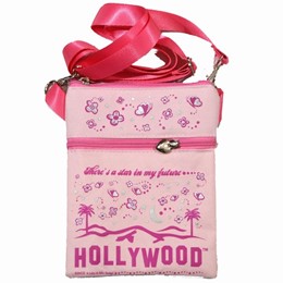 Hollywood Easy Going Pink Hipbag - Canvas