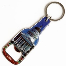 Sacramento Capitol Opener Keychain