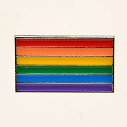 PRIDE ENAMEL PIN (H) 61263