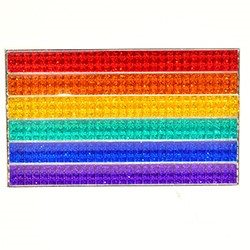 PRIDE MAGIC GLITTER METAL MAG (M) 61261