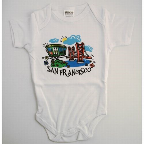 Smith Novelty | San Francisco Baby Romper