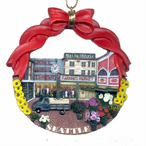 Michael's Company | Seattle Souvenir Christmas Ornament