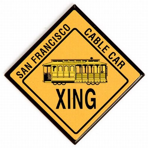 Smith Novelty | San Francisco Magnet